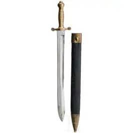 Coltello da fascina russo per cannonieri e genieri M 1835, datato 1838, produzione per collezionisti