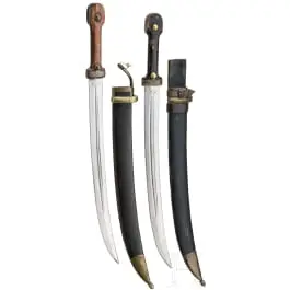 Due kindjal da artiglieria M 1908