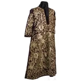 Nobile veste cerimoniale ottomana (caftano), inizio XX secolo