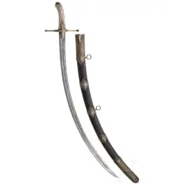 Magnatensabel, Hongarije/Polen, 19e eeuw