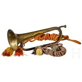 Kleine verzameling over militaire muziek, rond 1900