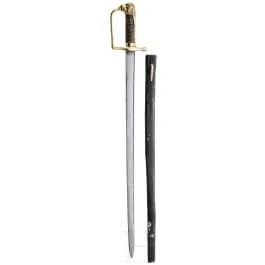Épée courte avec pommeau à tête de lion, européenne 18e/19e siècle