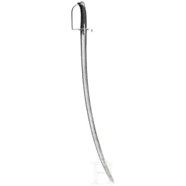 Sciabola da ussaro, tedesca, circa 1800 - 1820