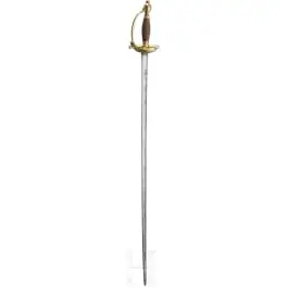 Spada per ufficiali di cavalleria, europea, circa 1800