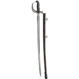 Clauberg美国步兵军官用M 1850军刀