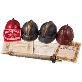 Piccola collezione dei vigili del fuoco