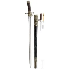 Couteau de chasse, allemand, XIXe siècle