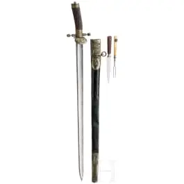 Coltello da caccia, tedesco, XIX sec.