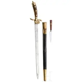 Coltello da caccia, tedesco, circa 1900