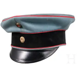 Berretto con visiera per ufficiali di riserva del 3° Reggimento dragoni del Baden „Prinz Karl” n. 22, circa 1900