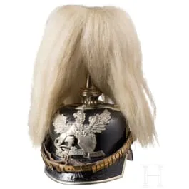 Elmo per truppa dei dragoni del Baden, circa 1900