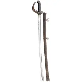 Sciabola per truppa del 1° Reggimento dragoni della guardia del Baden n. 20, circa 1860 - 1890