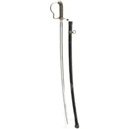Sabel M 1856 voor infanterieofficieren