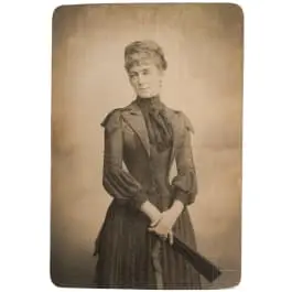 Sophie in Beieren, hertogin van Alençon (1847 - 1897) - levensgrote portretfoto, circa 1890
