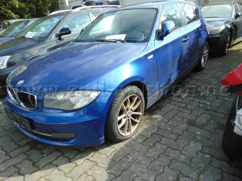 1 BMW 1-serie stasjonsvogn