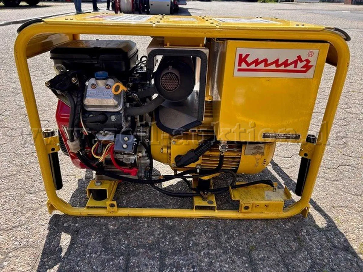 1 generator, neispravan, Kirsch Trier-Biewer Germany Knurz Kirsch (D+E) 8BVFE
