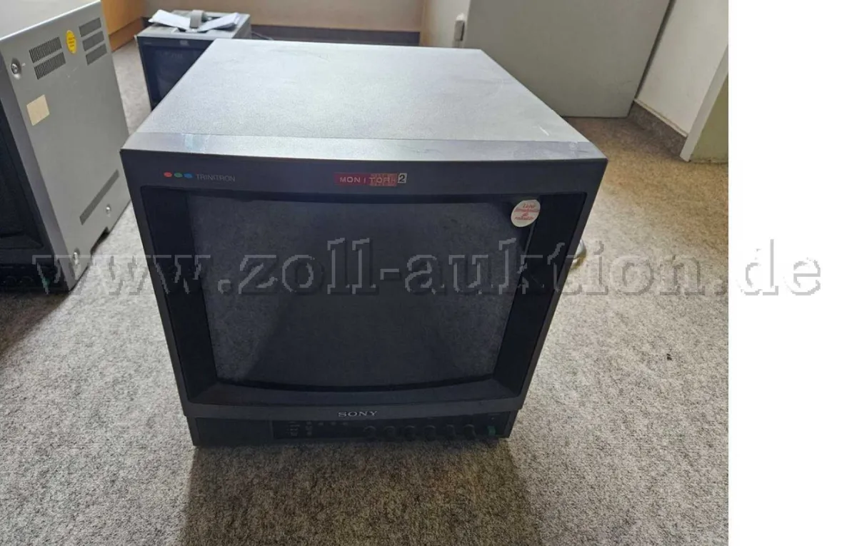 2台专业索尼 PVM-1440QM 显像管监视器