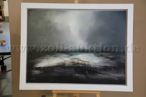 1 Gemälde "Black Sands"