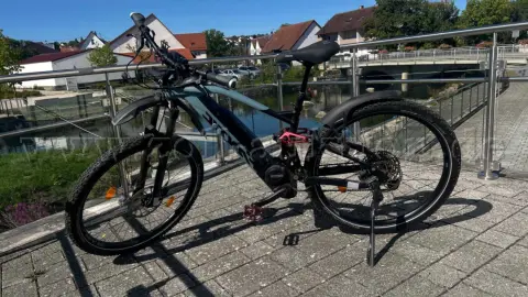1 adet Fantic XTF-A elektrikli bisiklet, 2022 model, 25 km/s, 29 inç