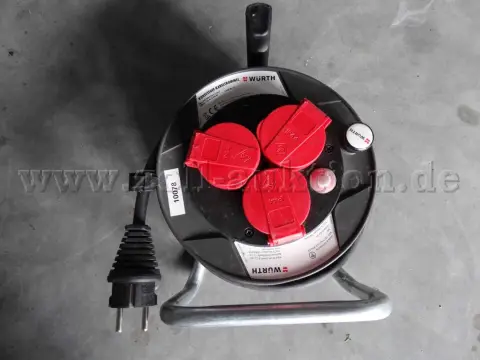 1 tambur de cablu Würth/din plastic