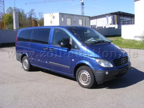1 MB Vito Tourer 115 CDI / مركبة للإصلاح