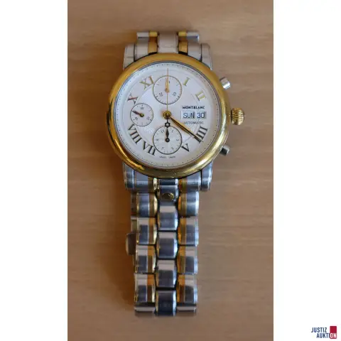 Чоловічий наручний годинник Mont Blanc