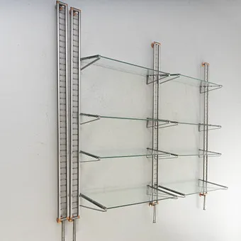 Vegghylle/hyllesystem/modulhylle, sannsynligvis Frankrike, 1990-tallet.