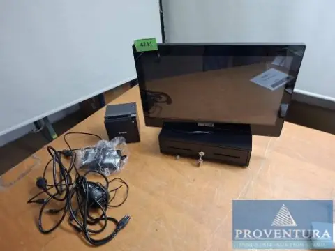 Sistema de PC procedente de antiguo puesto de caja SHUTLE P92U