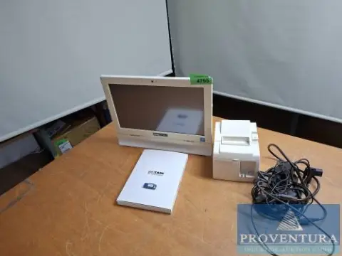 Sistema de PC procedente de antiguo puesto de caja COMHAIR
