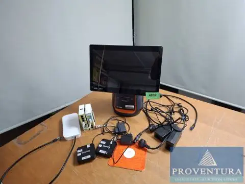 Sistema de PC procedente de antiguo puesto de caja SUNMI T2S