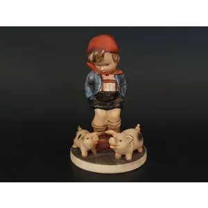 Hummel 人偶 -牧猪人- 13cm