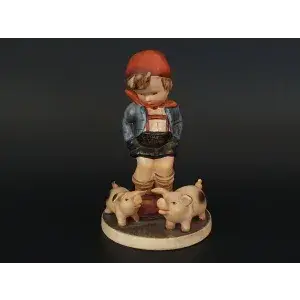 Hummel 人偶 -牧猪人- 13cm