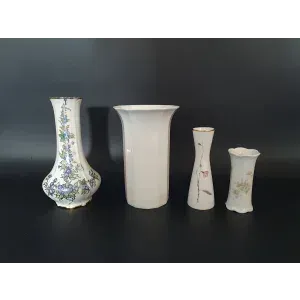 4 vasi Rosenthal e altro