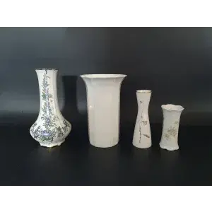 4 个 Rosenthal 花瓶及其他