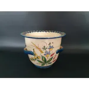 大号陶瓷花盆,直径30厘米,高24厘米