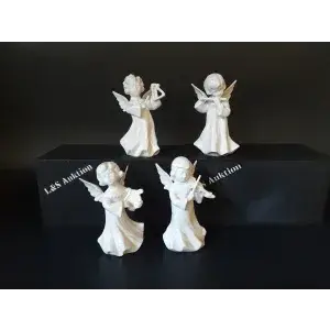 4个天使雕像