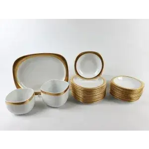 Timo Sapaneva 餐具套装 - Suomi Rosenthal 27 件