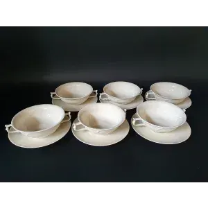 6 suppeskåler Rosenthal