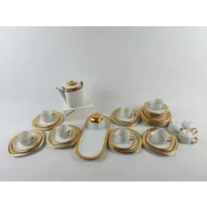 Timo Sapaneva 咖啡具 - Suomi Rosenthal（不完整）
