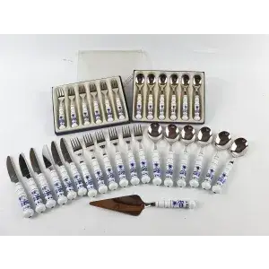 Auer 餐具 - 瓷柄