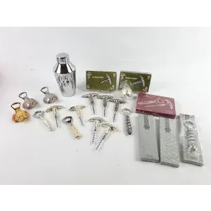 开瓶器、开塞钻等