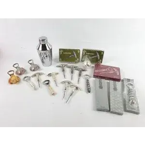 开瓶器、开塞钻等