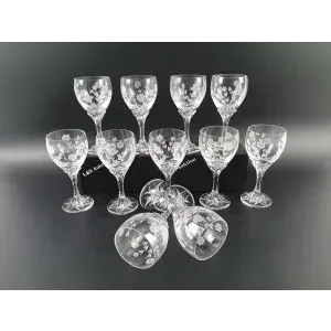 11 只 Villeroy & Boch 葡萄酒杯