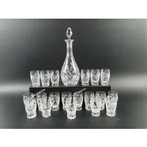 Caraffa Villeroy u. Boch con bicchieri