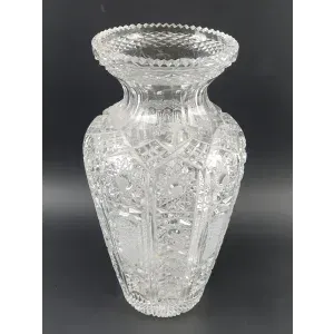 重型水晶花瓶,高40厘米