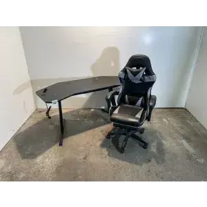 Gaming-skrivebord + drejestol