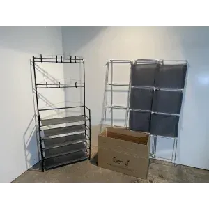 2 reolsystemer