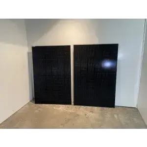 وحدتان شمسيتان 172x113 سم