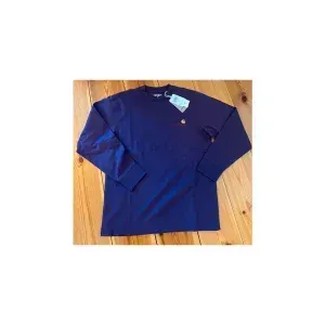 Carhartt WIP American Script 长袖 S码