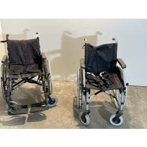 2 scaune cu rotile